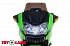 Мотоцикл Moto New ХМХ 609, зеленый, свет и звук  - миниатюра №2